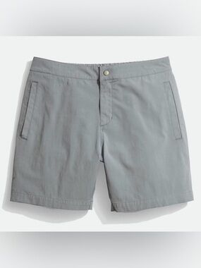 Men’s Marine Layer Summer Shorts – Gray – Size MD - 6.5” Inseam 🌊☀️